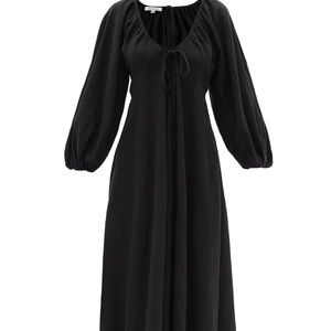 Fil De Vie Linen Maxi Dress